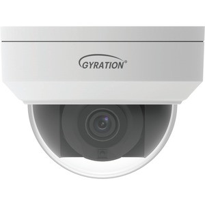 Gyration CYBERVIEW 400D 4 Megapixel Indoor/Outdoor HD Network Camera - Color - Dome - 164.04 ft Infrared Night Vision - H.264, H.265, Ultra 265, MJPEG - 2688 x 1520 - 2.80 mm Fixed Lens - 30 fps - CMOS - IP67 - Weather Resistant, Water Proof