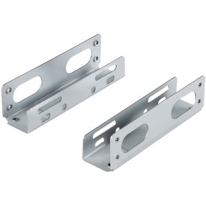 StarTech.com 3.5in Universal Hard Drive Mounting Bracket Adapter for 5.25in Bay - 5.25 to 3.5 Inch Drive Adapter Bracket - Storage bay adapter - Mount a 3.5in hard drive to any desktop with an available 5.25in bay - 3.5 to 5.25 adapter - hard drive b