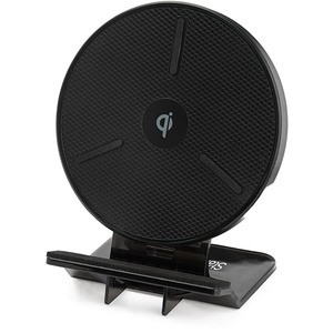 StarTech.com 15W Qi Wireless Charging Stand, Universal Qi Certified Wireless Charger Stand or Pad, For iPhone/Samsung Galaxy/Google Pixel - 15W Qi certified wireless charging stand - Adjust to fit your device or remove it to lay Qi pad flat - Wireles