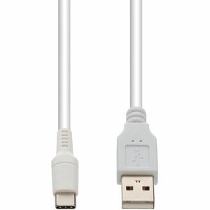 AddOn 3.0m (9.8ft) USB-C Male to USB 2.0 (A) Male Sync and Charge White Cable - 9.84 ft USB/USB-C Data Transfer Cable for MacBook, Notebook, PC, Mouse, Keyboard, External Hard Drive - First End: 1 x USB 2.0 Type A - Male - Second End: 1 x USB Type C 
