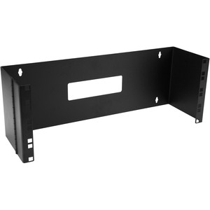 StarTech.com 4U 19in Hinged Wallmounting Bracket for Patch Panel - Wall-mount a patch panel or network switch while providing hinged access to the back of the device(s) 8 kg (17 lbs) weight capacity - 4U hinged network panel - Shallow 4U rack - Patch