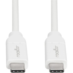 Rocstor Premium USB-C Charging Cable Up to 100W Power Delivery - USB-C Charging Cable 1m (3ft) - USB-C to USB C M/M - USB 3.1 Fast Charge & Sync - Type C 2.0 to USB C Laptop Charger Cable up to 100W PD - Heavy Duty & Durable - EMI Protection - First 