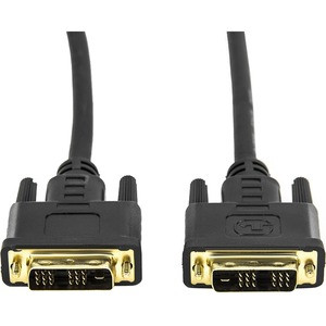 Rocstor Premium 6 ft DVI-D Single Link Cable - M/M - DVI cable for use with Projectors, Video Devices, Monitors, Notebook - 2m - 1 Pack - 1 x DVI-D (Single-Link 18+1) Male Digital Video - 1 x DVI-D (Single-Link) Male Digital Video - Gold Plated Conne