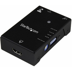 StarTech.com EDID Emulator for HDMI Displays - Copy Extended Display Identification Data - 1080p - Add copied or ghosted EDID (Extended Display Identification Data) to your HDMI signal to ensure compatibility with your display or projector - EDID emu