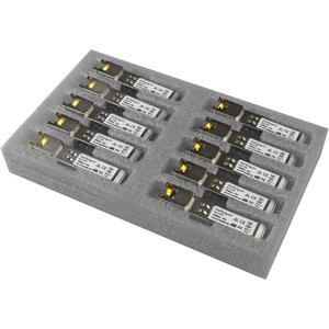 StarTech.com Cisco GLC-T Compatible SFP Module 10 Pack - 1000BASE-T - 1GE Gigabit Ethernet SFP SFP to RJ45 Cat6/Cat5e Transceiver - 100m - Cisco GLC-T Compatible SFP - 1000BASE-T 1 Gbps - 1GbE Module - 1GE Gigabit Ethernet SFP Copper Transceiver - 10