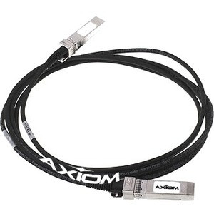 Axiom 10GBASE-CU SFP+ Passive DAC Twinax Cable NetApp Compatible 5m - 16.40 ft Twinaxial Network Cable for Network Device - First End: 1 x SFP+ Network - Male - Second End: 1 x SFP+ Network - Male - 10 Gbit/s