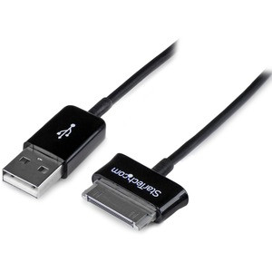 StarTech.com 2m Dock Connector to USB Cable for Samsung Galaxy Tab? - Charge or sync your Samsung Galaxy Tab? Computer - galaxy tab cable - samsung galaxy cable - samsung tab cable - samsung tablet cable - galaxy tablet cable