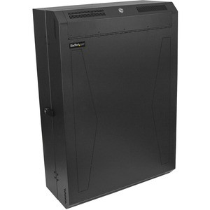 StarTech.com 6U Vertical Server Cabinet - Wallmount Network Cabinet - 30 in. depth - Vertically wall-mount your server or networking equipment to a wall with this 6U network cabinet - Wall Mount Server Rack Cabinet - Vertical Server Cabinet - Network