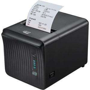 Adesso NuPrint NuPrint 330 Desktop Direct Thermal Printer - Monochrome - Receipt Print - Ethernet - USB - Serial - Black - LCD Display Screen - 3.15" Print Width - 3.54 in/s Mono - 203 dpi - 3.15" Width - 3.15" Label Width - ESC, TSPL, CPL Emulation 