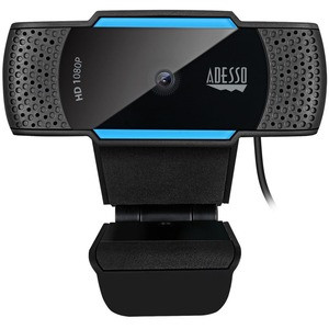 Cybertrack H5 - 1080P Auto focus high resolution desktop webcam with H.264 data compression - 1080P Auto-focus High Definition - H.264 Advanced Video Compression - 2.1 Megapixel CMOS sensor - Built-in dual microphone - Privacy shutter cover & Tripod 