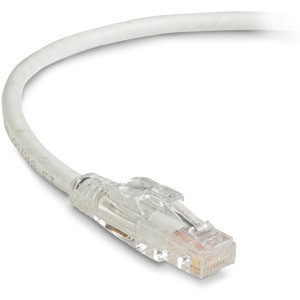 Black Box GigaTrue 3 Cat.6 UTP Patch Network Cable - 10 ft Category 6 Network Cable for Patch Panel, Wallplate, Network Device - First End: 1 x RJ-45 Network - Male - Second End: 1 x RJ-45 Network - Male - 1 Gbit/s - Patch Cable - Gold Plated Contact