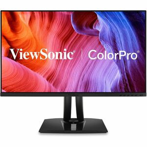 ViewSonic VP275-4K 27 Inch IPS 4K UHD Monitor Designed for Surface with advanced ergonomics, ColorPro 100% sRGB, 60W USB C, HDMI and DisplayPort inputs or Home and Office - In-plane Switching (IPS) Technology - LED Backlight - 3840 x 2160 - 1.07 Bill