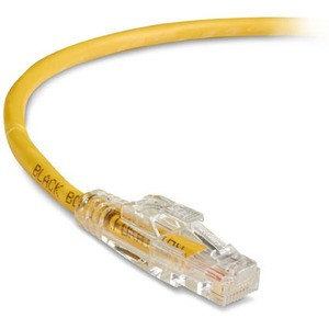 Black Box GigaTrue 3 Cat.6 UTP Patch Network Cable - 6 ft Category 6 Network Cable for Patch Panel, Wallplate, Network Device - First End: 1 x RJ-45 Network - Male - Second End: 1 x RJ-45 Network - Male - 1 Gbit/s - Patch Cable - Gold Plated Contact 