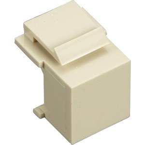 Black Box GigaStation2 Snap Fitting - Blank, Ivory, 10-Pack - Ivory
