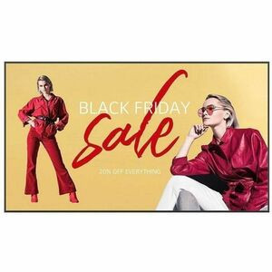 LG UM5K Series - 110'' UHD Large Screen Signage - 110" LCD - Advanced Super Dimension Switch ( ADS ) - 16 Hours/ 7 Days Operation - 3840 x 2160 - Direct LED - 500 Nit - 2160p - HDMI - USB - DVI - Serial - Wireless LAN - Ethernet - WebOS - Black