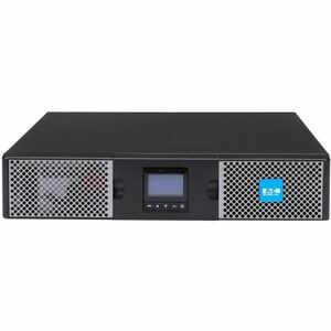 Eaton 9PX 2000VA 1800W 120V Online Double-Conversion UPS - 5-20P, 6x 5-20R, 1 L5-20R, Lithium-ion Battery, Cybersecure Network Card, 2U Rack/Tower - 2U Rack/Tower - 120 V AC Input - 6 x NEMA 5-20R, 1 x NEMA L5-20R - 2kVA double-conversion UPS with in
