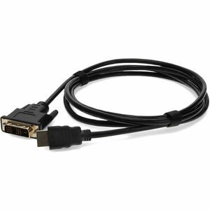 5PK HDMI 1.3 Male to DVI-D Single Link (18+1 pin) Female Black Adapters For Resolution Up to 1920x1200 (WUXGA) - 100% compatible and guaranteed to work