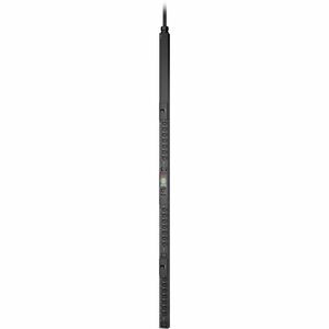 APC by Schneider Electric NetShelter 9000 24-Outlet PDU - Switched - NEMA L6-30P - 21 x IEC 60320 C13/C15, 3 x IEC 60320 C19/C21 - 200 V, 208 V - Overload Protection - Network (RJ-45) - 10 ft Cord Length - 0U - Rack-mountable - Tower