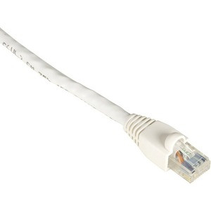 Black Box GigaTrue Cat. 6 Channel UTP Patch Cable - RJ-45 Male - RJ-45 Male - 100ft - White