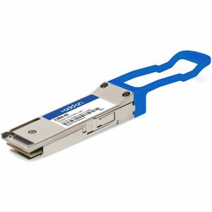 AddOn HP QSFP+ Module - For Optical Network, Data Networking - 1 x LC 40GBase-LRL4 Network - Optical Fiber - Single-mode - 40 Gigabit Ethernet - 40GBase-LRL4 - Hot-swappable - TAA Compliant