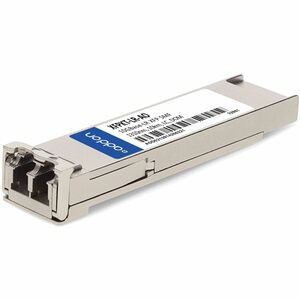 AddOn NetOptics XFPKT-LR Compatible TAA Compliant 10GBase-LR XFP Transceiver (SMF, 1310nm, 10km, LC, DOM) - 100% compatible and guaranteed to work