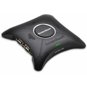 ScreenBeam 960 Wireless Display Receiver for Small Business - Without apps or cables, ScreenBeam 960 lets you wirelessly connect to the room display and share content using native screen mirroring on your Windows, Apple and Android devices.