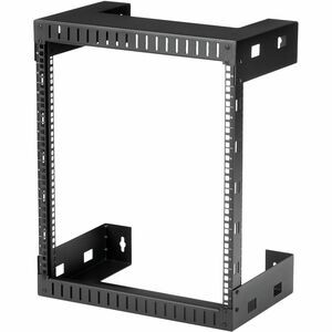 StarTech.com 2-Post 12U Heavy-Duty Wall-Mount Network Rack, 19" Open Frame Server Rack for Computer Equipment, Wall Mount Data Rack~ - Open Frame 12U wall mount server rack for patch panels, switches, data equipment - Heavy Duty 2 post computer/netwo