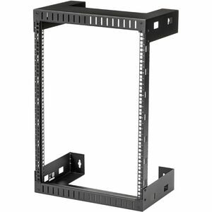 StarTech.com 2-Post 15U Heavy-Duty Wall-Mount Network Rack, 19" Open Frame Server Rack for Computer Equipment, Wall Mount Data Rack~ - Open Frame 15U wall mount server rack for patch panels, switches, data equipment - Heavy Duty 2 post computer/netwo