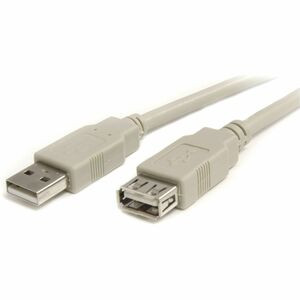StarTech.com USB 2.0 Extension Cable - Extend the distance between your USB 2.0 devices by 10ft - 10ft usb extension cable - 10ft usb 2.0 extension cable - 10ft USB extension cord -10ft usb male female cable