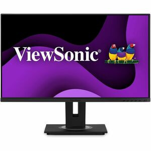 ViewSonic VG275 27 Inch IPS 1080p Monitor Designed for Surface with advanced ergonomics, 60W USB C, HDMI and DisplayPort inputs for Home and Office - In-plane Switching (IPS) Technology - LED Backlight - 1920 x 1080 - 16.7 Million Colors - 300 Nit - 