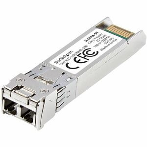 StarTech.com HPE JL484A Compatible SFP28 Module, 25GBase-SR, 25Gb Multimode Fiber (MMF), LC Transceiver, 100m (328ft), DDM/DOM - Equivalent to HPE JL484A fiber transceiver - 25GbE connectivity up to 100m (328ft) - For data migrations, large-scale tra