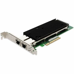 AddOn Lenovo 0C19497 Comparable 10Gbs Dual Open RJ-45 Port 100m PCIe x8 Network Interface Card - 100% compatible and guaranteed to work