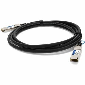 AddOn QSFP28 Network Cable - 3.30 ft QSFP28 Network Cable for Network Device - First End: 1 x QSFP28 Network - Second End: 1 x QSFP28 Network - 100 Gbit/s - 1 - TAA Compliant