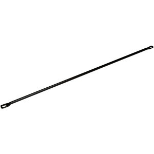 StarTech.com Horizontal Cable Lacing Bar for Racks - Horizontal Cable Manager - 10 Pack - Route your cables on these horizontal cable managers to reduce cable tension in your rack - Rack horizontal cable management - Network cable management - Horizo