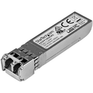 StarTech.com Juniper EX-SFP-10GE-SR Compatible SFP+ Module - 10GBASE-SR - 10GE SFP+ 10GbE Multimode Fiber MMF Optic Transceiver - 300m DDM - Juniper EX-SFP-10GE-SR Compatible SFP+ - 10GBASE-SR 10Gbps - 10GbE Module - 10GE Gigabit Ethernet SFP+ 850nm 