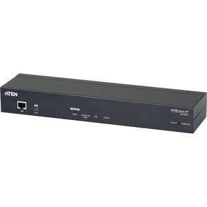 ATEN KN1000A Single Port KVM over IP Switch-TAA Compliant - 1 Computer(s) - 1 Local User(s) - 1 Remote User(s) - 1920 x 1200 - 1 x Network (RJ-45) - 1 x USB - Management Port