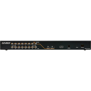 ATEN ALTUSEN KH2516A KVM Switch-TAA Compliant - 16 Computer(s) - UXGA - 1600 x 1200 - 4 x PS/2 Port - 4 x USB2 x VGA
