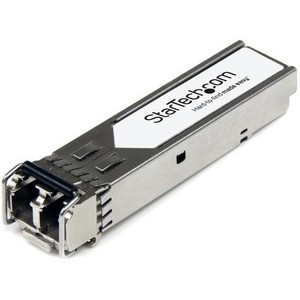 StarTech.com Arista Networks SFP-10G-SR Compatible SFP+ Module - 10GBASE-SRL - 10GE SFP+ 10GbE Multimode Fiber Optic Transceiver 300m DDM - Arista Networks SFP-10G-SR Compatible SFP+ - 10GBASE-SRL 10Gbps - 10GbE Module - 10GE Gigabit Ethernet SFP+ 85