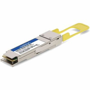 AddOn MSA and TAA Compliant 100GBase-PSM4 QSFP28 Transceiver (SMF, 1310nm, 500m, MPO, DOM) - 100% compatible and guaranteed to work