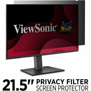 ViewSonic Privacy Filter Screen Protector Black - Privacy Filter Screen Protector Black