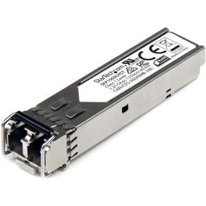StarTech.com MSA Uncoded SFP Module - 1000BASE-LH - 1GE Gigabit Ethernet SFP 1GbE Single Mode Fiber (SMF) Optic Transceiver - 40km DDM - MSA Uncoded SFP - 1000BASE-LH 1Gbps - 1GbE Module - 1GE Gigabit Ethernet SFP 1310nm Single Mode (SMF) Transceiver