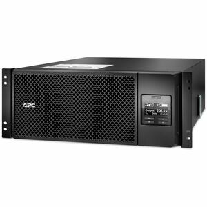 APC by Schneider Electric Smart-UPS SRT 6000VA RM 208V - 4U Rack-mountable - 1.50 Hour Recharge - 2 Minute Stand-by - 208 V Input - 208 V AC Output - Sine Wave - 2 x NEMA L6-20R, 3 x NEMA L6-30R - 5 x Battery/Surge Outlet