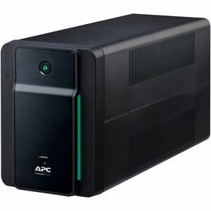 APC by Schneider Electric Back-UPS 1200VA Tower UPS - Tower - 6 Hour Recharge - 120 V Input - 120 V AC Output - Stepped Approximated Sine Wave - 8 x NEMA 5-15R - 8 x Battery/Surge Outlet