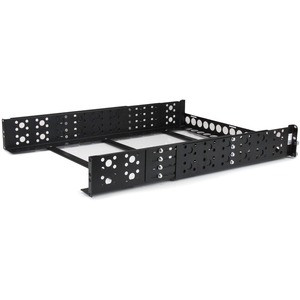 StarTech.com 2U Fixed 19" Adjustable Depth Universal Server Rack Rails - Mount 19" servers or networking hardware in any standard rack with these universal, adjustable depth 2U rack rails - server rack rails - rack mount rails - universal rack rails 