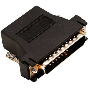 Digi Serial Adapter DCE - 4 Pack - 1 x 25-pin DB-25 Serial Male - 1 x RJ-45