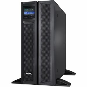 APC by Schneider Electric Smart-UPS X 3000VA Short Depth Tower/Rack Convertible LCD 208V - 4U Rack-mountable, Rack-mountable - 3 Hour Recharge - 6.30 Minute Stand-by - 208 V Input - 208 V AC Output - Sine Wave - Serial Port - USB - 2 x IEC 320-C19, 2