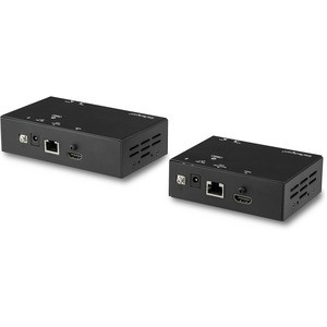 StarTech.com HDMI Over CAT6 Extender - Power Over Cable - 4K 60Hz Up to 70m / 230 ft - 1080p 60Hz up to 100m / 328 ft - Extend HDMI over CAT6 cabling to a remote location with support for 4K60Hz at 230ft & 1080p60Hz at 328ft - 4K HDMI extender over C
