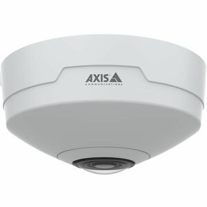 AXIS M4327-P 6 Megapixel Indoor Network Camera - Color - Fisheye - White - TAA Compliant - Zipstream, H.264, H.265, H.264B (MPEG-4 Part 10/AVC), H.264M (MPEG-4 Part 10/AVC), H.264H (MPEG-4 Part 10/AVC), H.265 (MPEG-H Part 2/HEVC), Motion JPEG, H.264B
