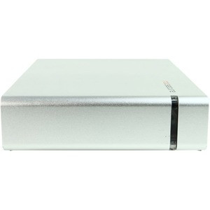 Rocstor CommanderX EC31 2TB 3.5" External Hard Drive - USB 3.1 / USB 3.0 - SATA - 7200rpm - Desktop - Silver - AES 256-bit Encryption Standard - FIPS 140-2 - ENCYPTED EXT DRIVE 3XTOKEN KEY - USB 3.1 - 256-bit Encryption Standard - 2 Year Warranty