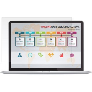 Rocstor PrivacyView Blue Light and Anti-Glare Screen Protector - for Apple Macbook Pro® 13, 2016-2021 (M1 Processor), 2022 (M2 Processor) and for the Macbook Air® 13, 2018-2021 models (M1 Processor) - Includes Mac M1 and Mac M2 models - Scratch resis
